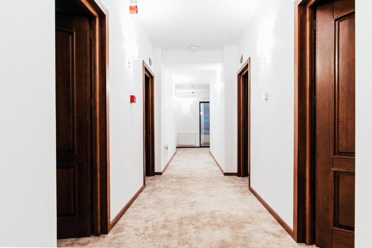 Hotel Buchenland Gura Humorului Bagian luar foto